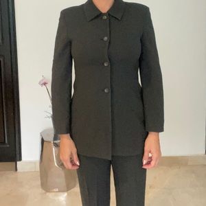 2 piece wool suit